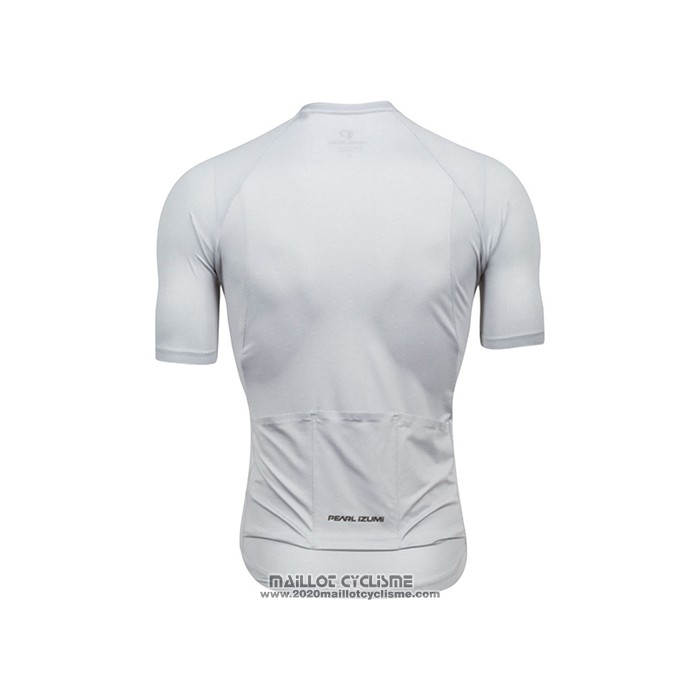 2021 Maillot Cyclisme Pearl Izumi Blanc Manches Courtes et Cuissard